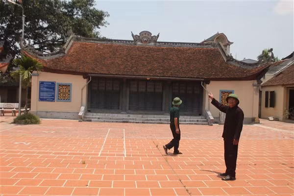 Chùa Cha Lư, nơi được khẳng định là nơi Lý Công Uẩn sinh ra.