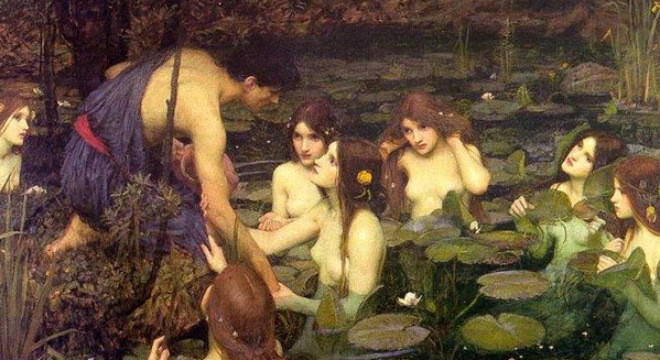 Nguồn gốc chưa từng kể của những yêu tinh, nữ thần “kinh dị“