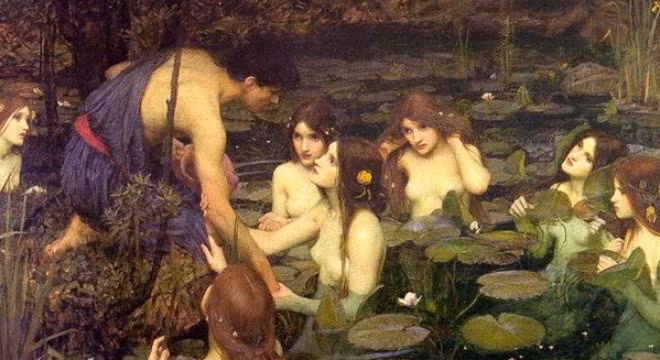 Nguồn gốc chưa từng kể của những yêu tinh, nữ thần “kinh dị“