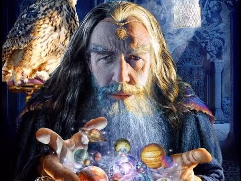  Merlin cố gắng thoát khỏi bùa mê 