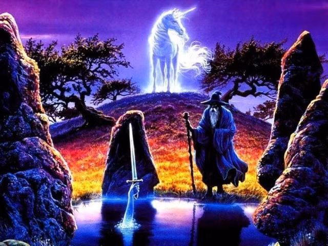  Merlin là pháp sư tài ba xuất chúng 