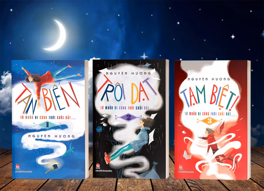 Tác phẩm mới của nhà văn Nguyên Hương