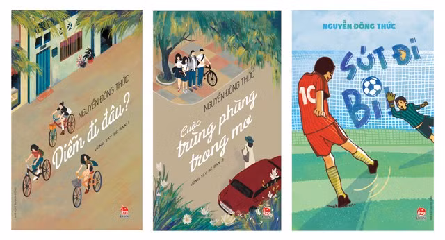 Bộ 3 tác phẩm dành cho tuổi mới lớn 