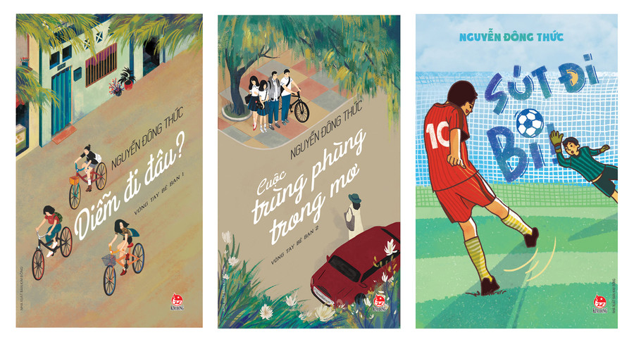 Bộ 3 tác phẩm của nhà văn Nguyễn Đông Thức Bộ 3 tác phẩm của nhà văn Nguyễn Đông Thức