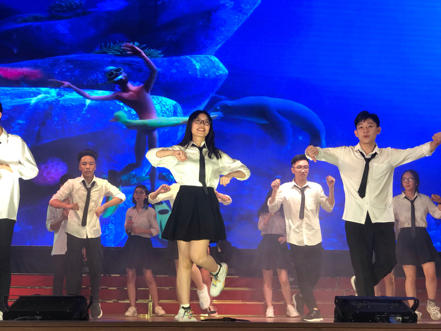 Chương trình ca nhạc tại lễ khai mạc Tháng hành động vì trẻ em năm 2019 Chương trình ca nhạc tại lễ khai mạc Tháng hành động vì trẻ em năm 2019