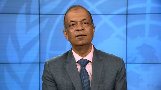 Phó tổng thư ký Liên Hiệp Quốc Atul Khare. Ảnh: LHQ.