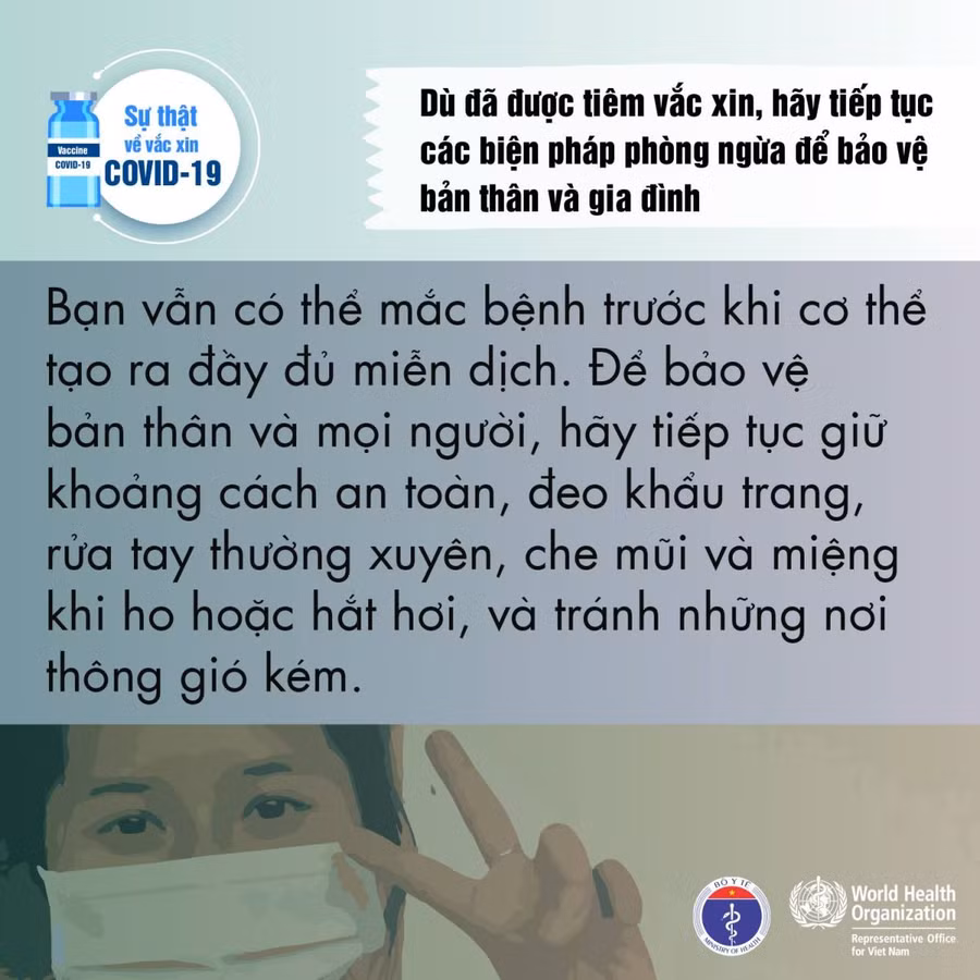 Những lý do khiến bạn nên tiêm vắc xin Covid-19 ảnh 4