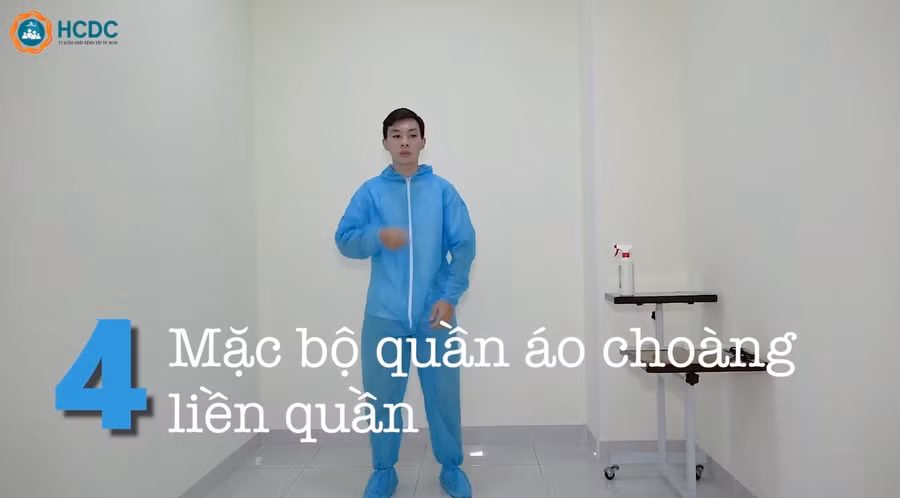 Video: Cách sử dụng phương tiện phòng hộ cá nhân ngừa lây nhiễm Covid-19