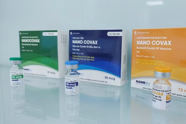 Vắc xin Nano Covax đang trong quá trình thử nghiệm. Ảnh: Internet.
