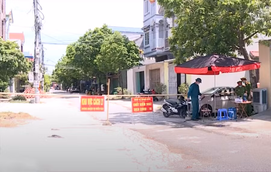 Khẩn trương triển khai các biện pháp phòng, chống dịch liên quan đến ca mắc Covid-19 tại huyện Tiên Lữ. Ảnh minh họa: Bộ Y tế.