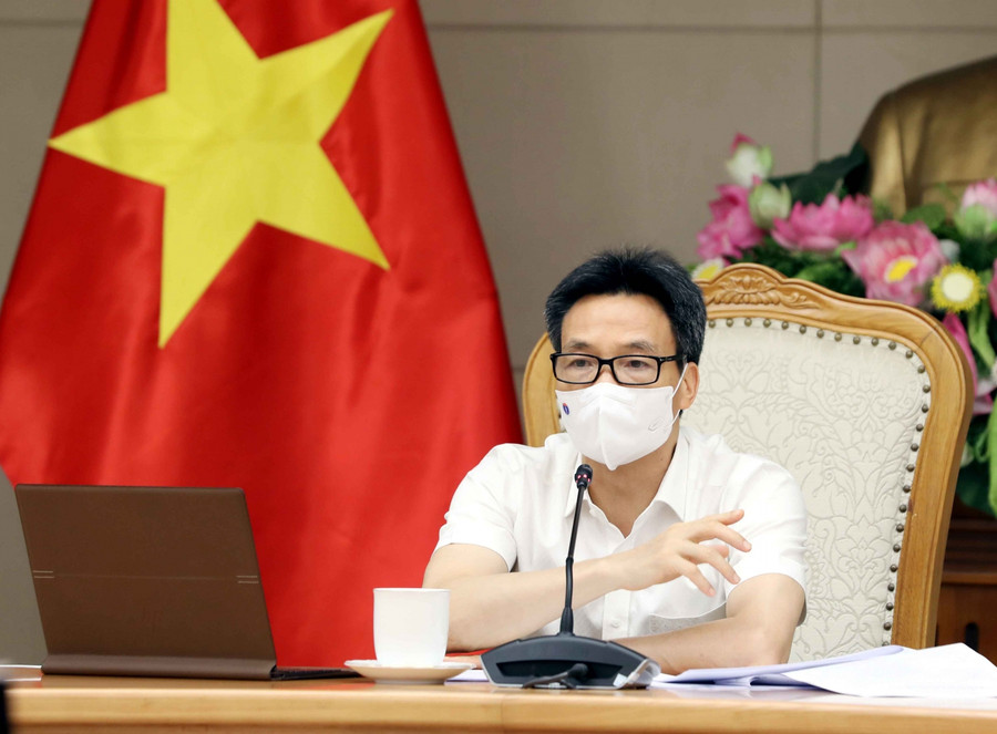 Phó Thủ tướng Vũ Đức Đam. Ảnh: VGP/Đình Nam Phó Thủ tướng Vũ Đức Đam. Ảnh: VGP/Đình Nam