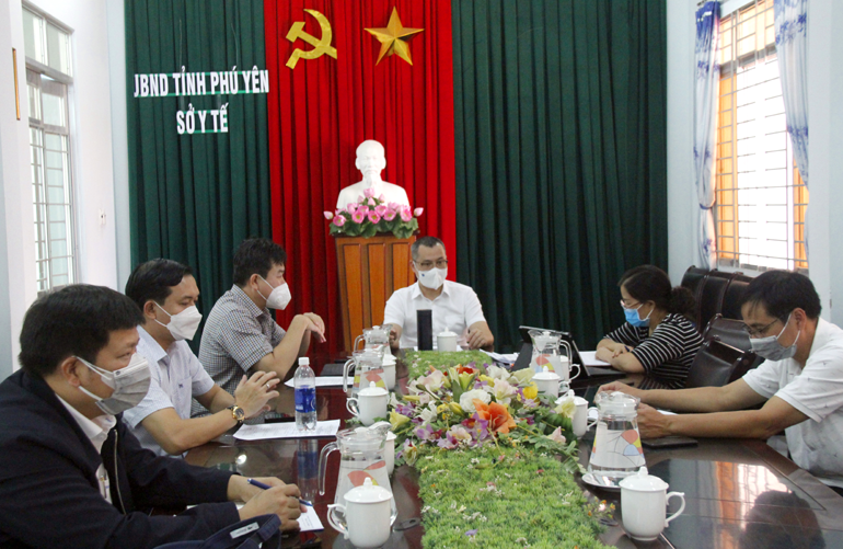 Bí thư Tỉnh ủy Phú Yên Phạm Đại Dương yêu cầu thiết lập sở chỉ huy tiền phương phòng, chống dịch Covid-19 để kịp thời chỉ đạo, xử lý các tình huống khẩn cấp. Nguồn: VGP. Bí thư Tỉnh ủy Phú Yên Phạm Đại Dương yêu cầu thiết lập sở chỉ huy tiền phương phòng, chống dịch Covid-19 để kịp thời chỉ đạo, xử lý các tình huống khẩn cấp. Nguồn: VGP.