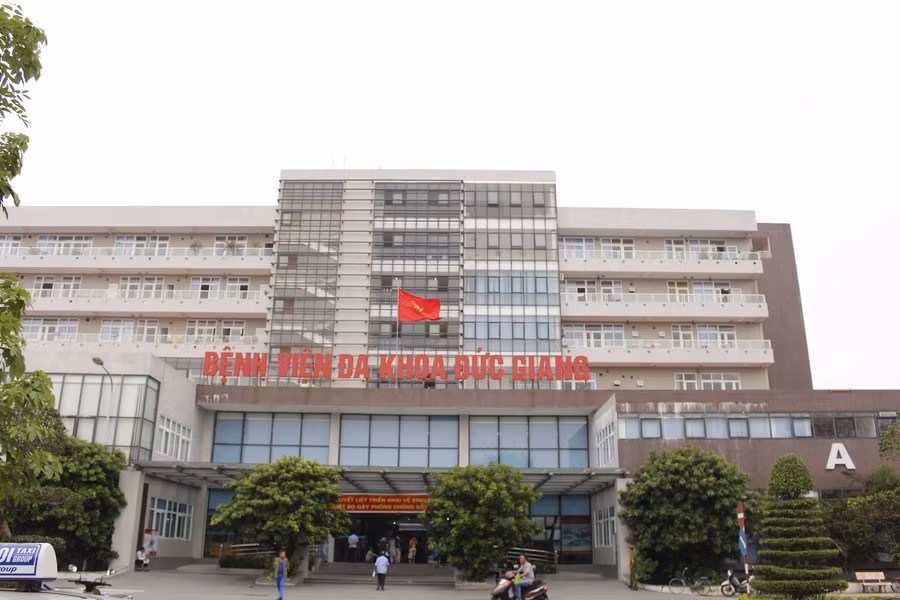 Từ 0h ngày 20/6/2021, Bệnh viện Đa khoa Đức Giang mở cửa trở lại đón bệnh nhân. Ảnh minh họa