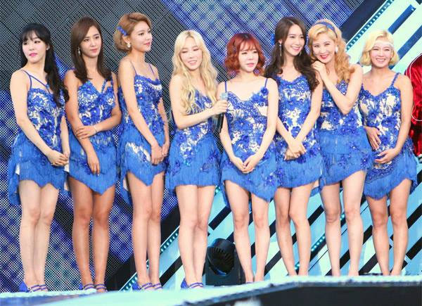 SNSD gây choáng với thu nhập 400 tỷ đồng
