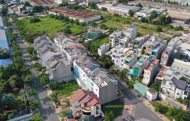 Dự án nhà ở Phong Phú tại P.Phước Long B, Q.9, TPHCM liên quan vụ án.