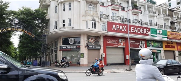 Một khu dân cư cao cấp xây dựng tại quận Gò Vấp trong giai đoạn 2018 – 2020.