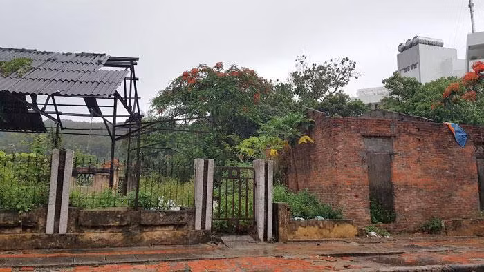 Khu đất thuộc dự án của Tập đoàn Him Lam ở phường Vạn Hương.