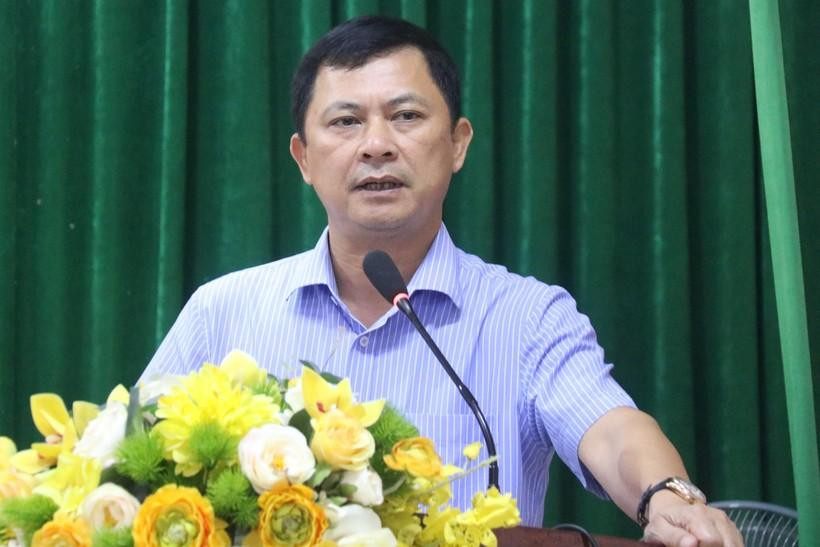 Phó Chủ tịch UBND tỉnh Hà Tĩnh Lê Ngọc Châu.