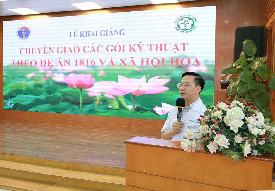 PGS.TS Vũ Văn Giáp - Phó Giám đốc Bệnh viện Bạch Mai. PGS.TS Vũ Văn Giáp - Phó Giám đốc Bệnh viện Bạch Mai.