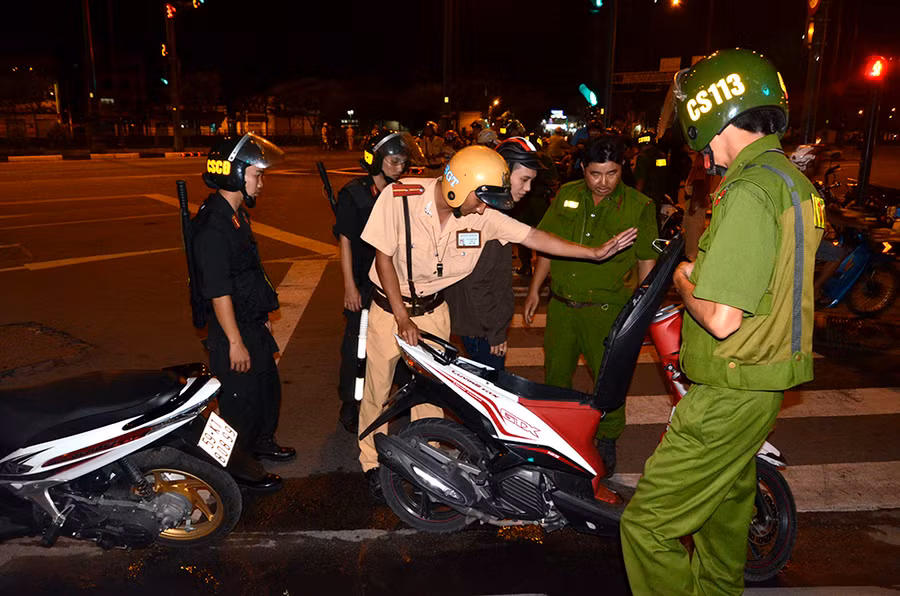 Địa bàn TP.HCM siết chặt an ninh trật tự, kéo giảm phạm pháp hình sự sau chỉ đạo nóng của Bí thư Thành ủy Đinh La Thăng