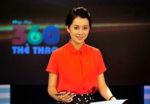 4 MC truyền hình trẻ trung, xinh đẹp gây chú ý hiện nay ảnh 4 4 mc truyen hinh tre trung, xinh dep gay chu y hien nay - 4