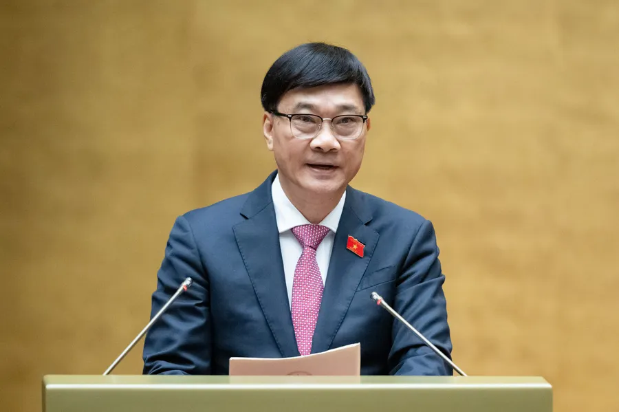 Ông Vũ Hồng Thanh, Chủ nhiệm Ủy ban Kinh tế của Quốc hội.