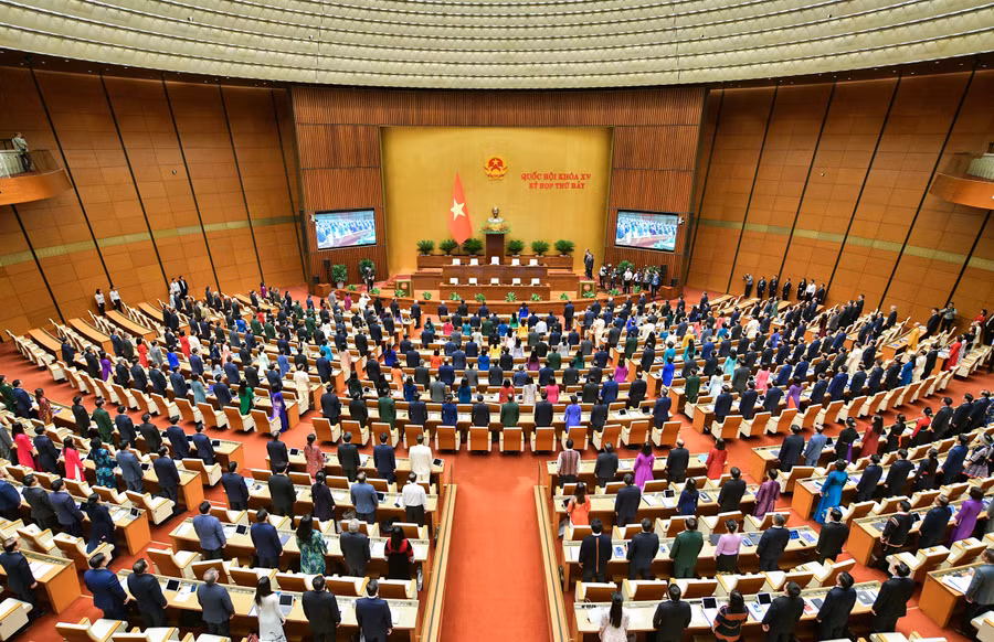 Kỳ họp thứ 7, Quốc hội khoá XV.