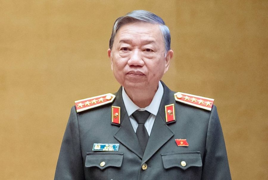 Đại tướng Tô Lâm.