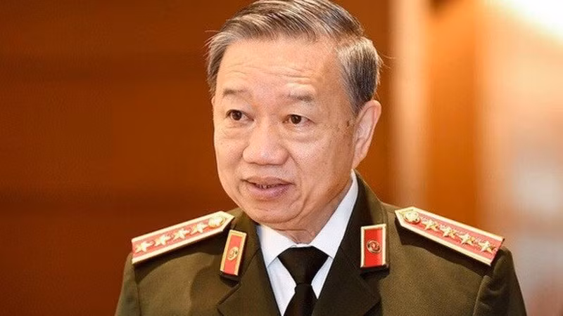 Từ năm 1974 - 1979, ông Tô Lâm là học viên Đại học An ninh nhân dân (nay là Học viện An ninh nhân dân).