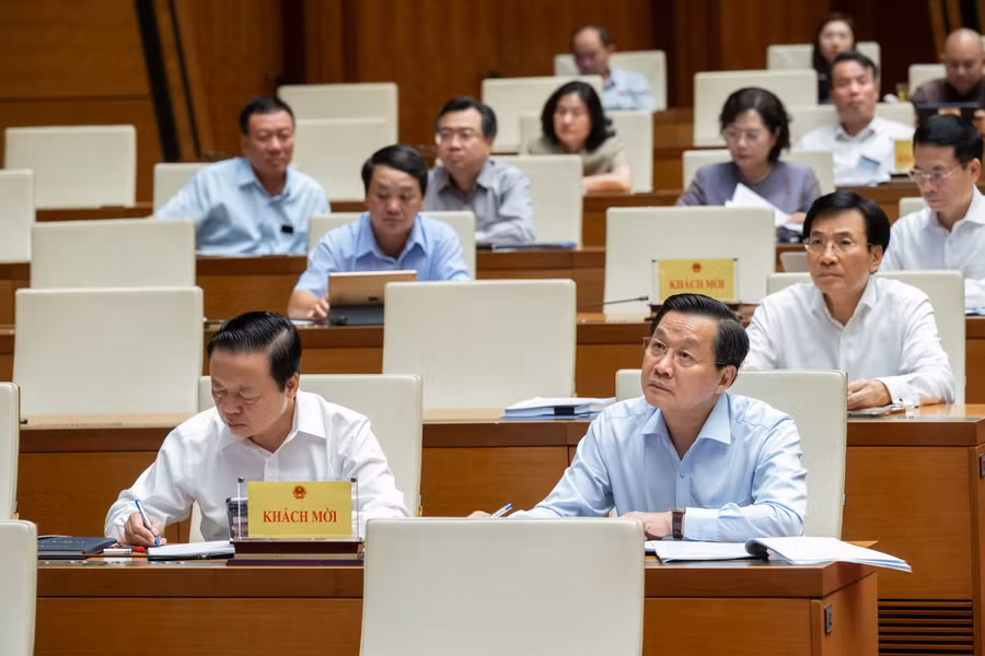 Sáng 29/5, Quốc hội thảo luận về tình hình kinh tế - xã hội.