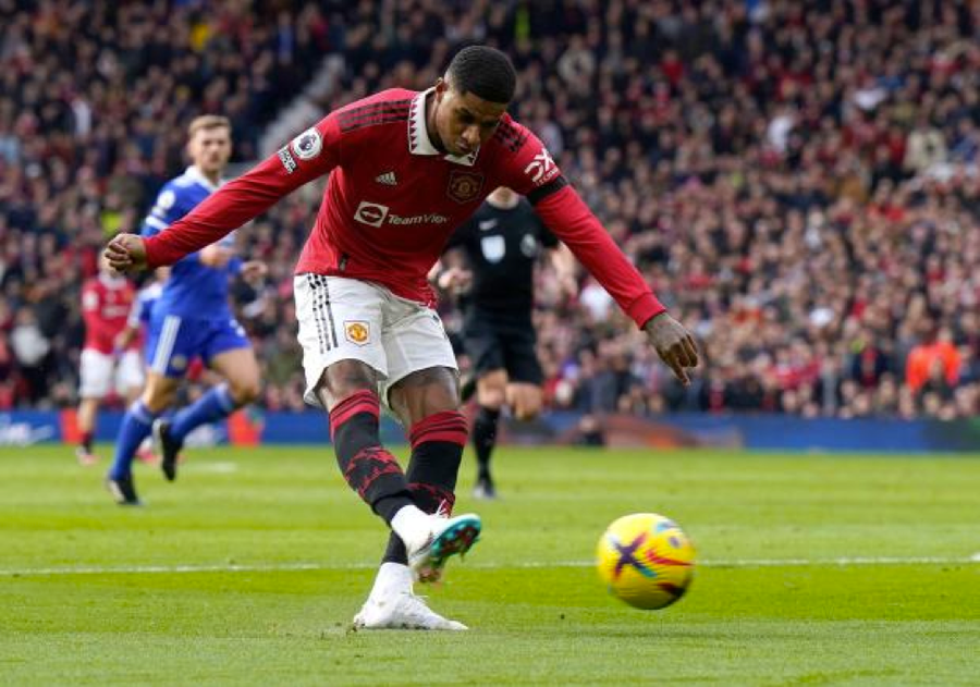 Rashford ghi 16 bàn sau 17 trận kể từ sau World Cup 2022.