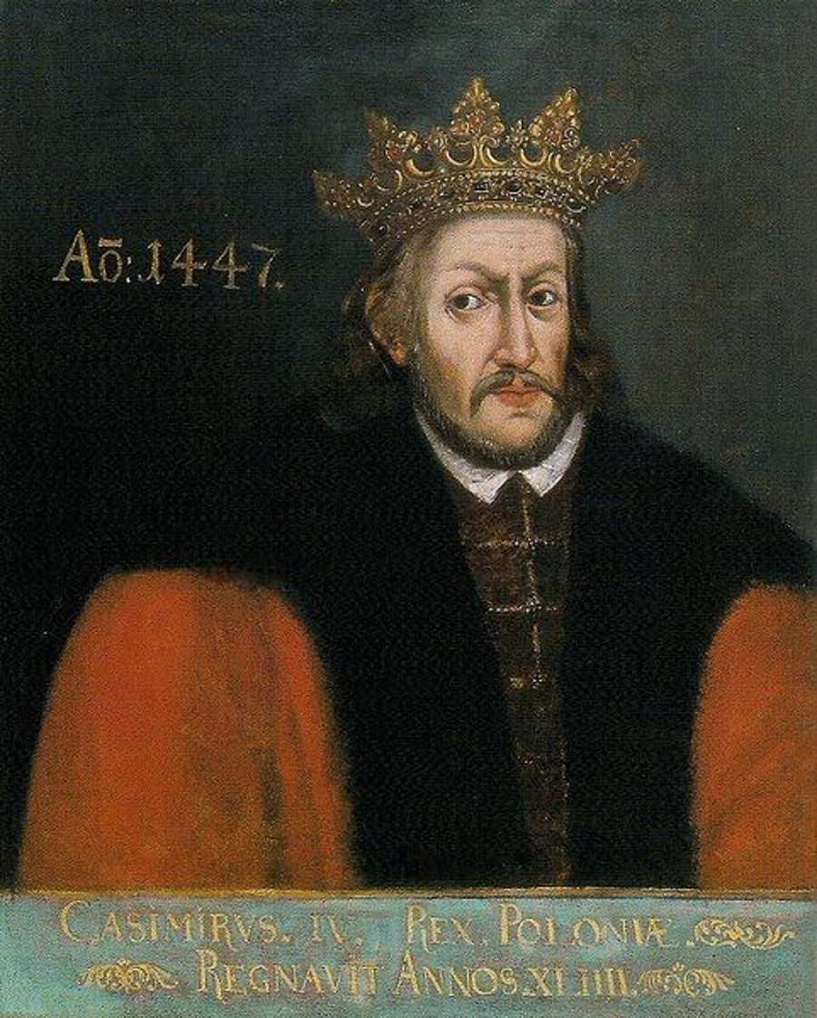 Vua Casimir IV (1427 – 1492). Vua Casimir IV (1427 – 1492).