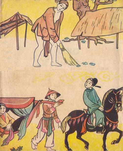 Từ người quét rác, Lê Quát đỗ Thái học sinh và được gọi là Trạng Quét. Ảnh minh họa: INT Từ người quét rác, Lê Quát đỗ Thái học sinh và được gọi là Trạng Quét. Ảnh minh họa: INT