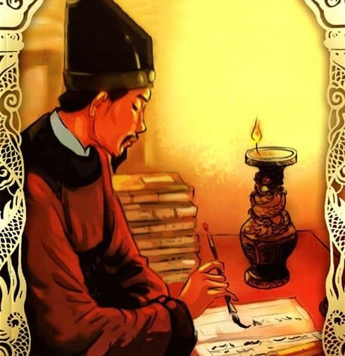 Theo gương thầy Chu Văn An, Lê Quát nhiều lần dâng tấu xin chỉnh sửa chính sự. Ảnh minh họa: INT Theo gương thầy Chu Văn An, Lê Quát nhiều lần dâng tấu xin chỉnh sửa chính sự. Ảnh minh họa: INT