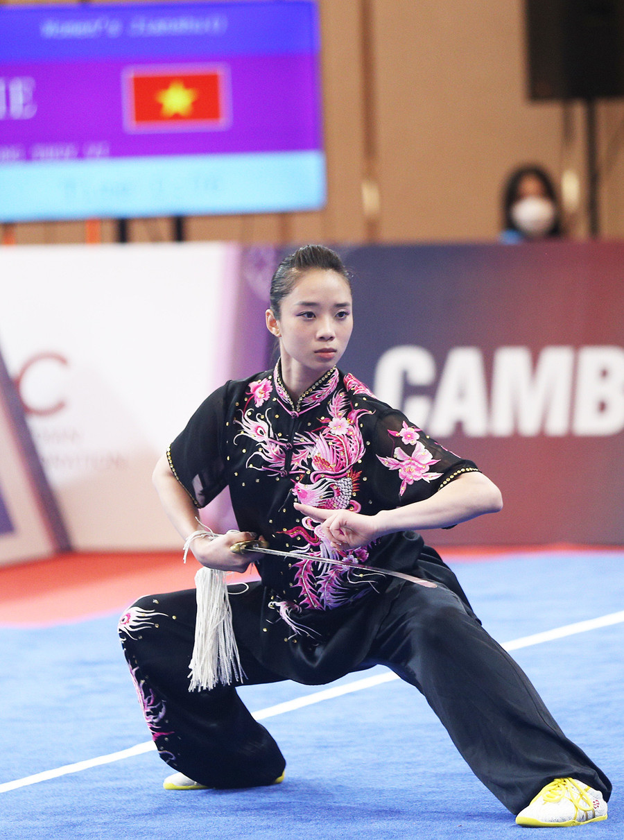 Dương Thúy Vi được kỳ vọng sẽ giành Huy chương Vàng tại ASIAD 19.