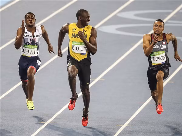 Những vận động viên trẻ có thể được đào tạo bằng thực tế ảo.