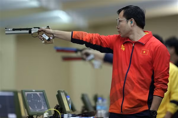 Hoàng Xuân Vinh không duy trì được phong độ sau kỳ tích tại Olympic Rio 2016.