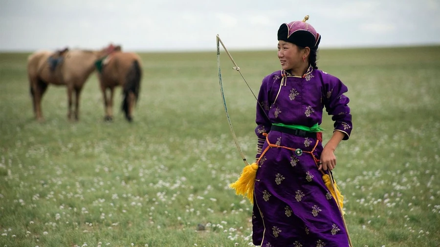 Phụ nữ Hung Nô là một trong các chủ nhân quyền lực của Con đường Tơ lụa. Ảnh: Bbc.com