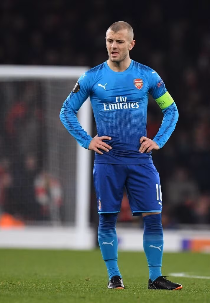 Jack Wilshere, 29 tuổi. Vị trí sở trường: Tiền vệ trung tâm. Câu lạc bộ gần nhất: Bournemouth.