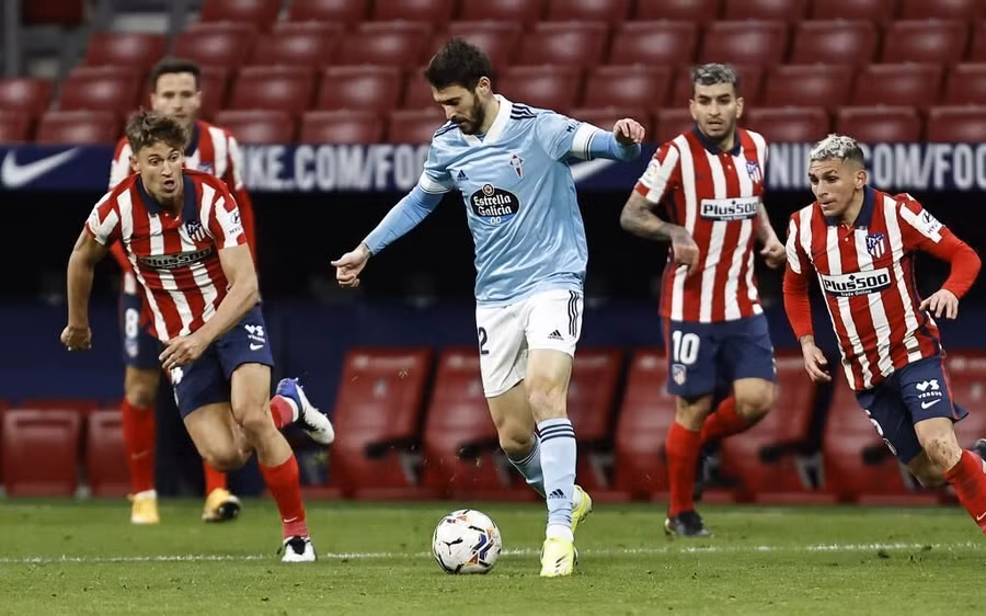 Facundo Ferreyra, 30 tuổi. Vị trí sở trường: Tiền đạo. Câu lạc bộ gần nhất: Celta Vigo.