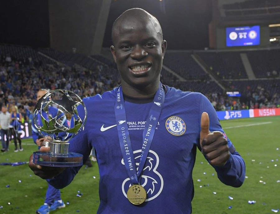 N’Golo Kante trở thành ngôi sao hàng đầu bóng đá thế giới với bệ phóng ban đầu là giải Ligue 2 của Pháp. 