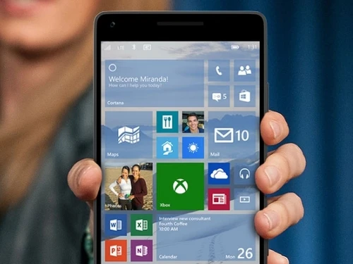 Windows 10 Mobile yêu cầu cấu hình thấp hơn cả Windows Phone