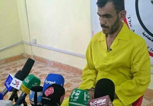 Ridha trả lời phỏng vấn truyền thông Iraq. Ảnh: Al-Mirbad. tay-sung-4-3309-1437628578.jpg