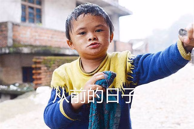 noi tieng vi giong ty phu jack ma, cau be tuong so suong cuoi cung lai kho so dang thuong - 3