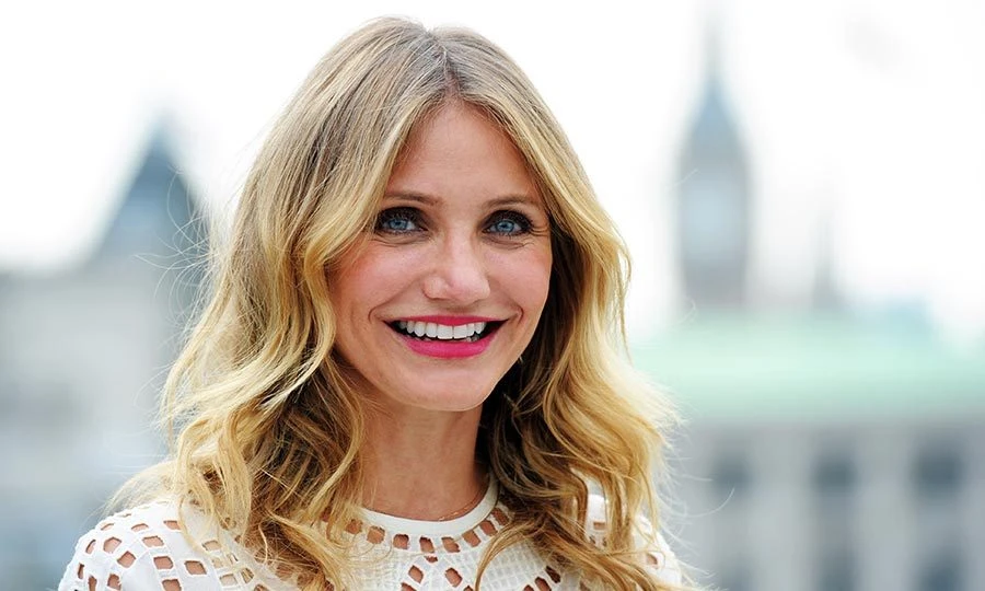 Nữ minh tinh Cameron Diaz.