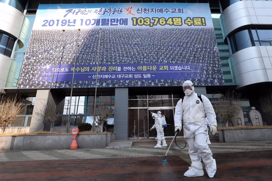 Giáo phái Tân Thiên Địa từng hội họp tại Vũ Hán dù dịch bùng phát