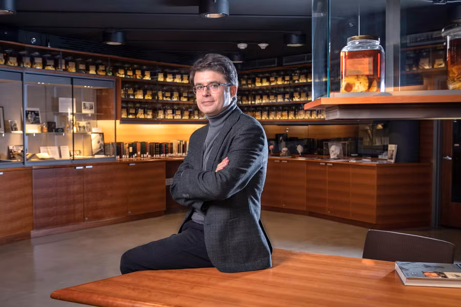 Nhà thần kinh học Nenad Sestan, tác giả chính của nghiên cứu.