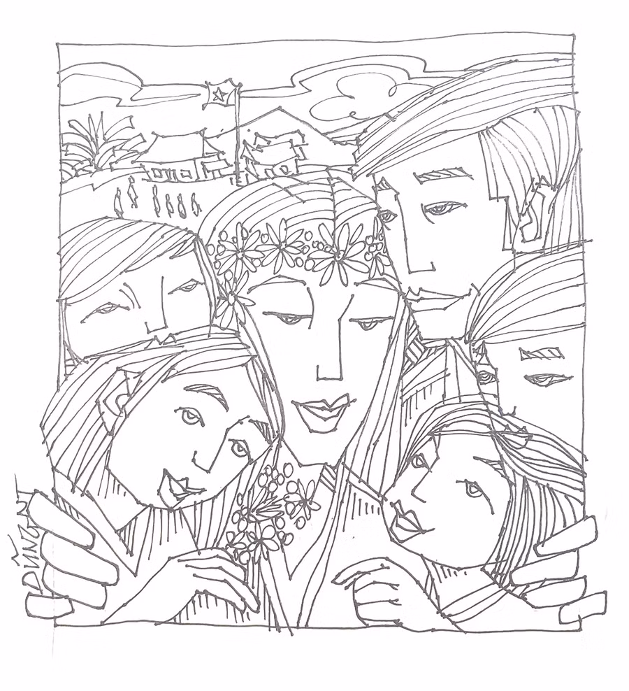 Giáo viên vùng cao