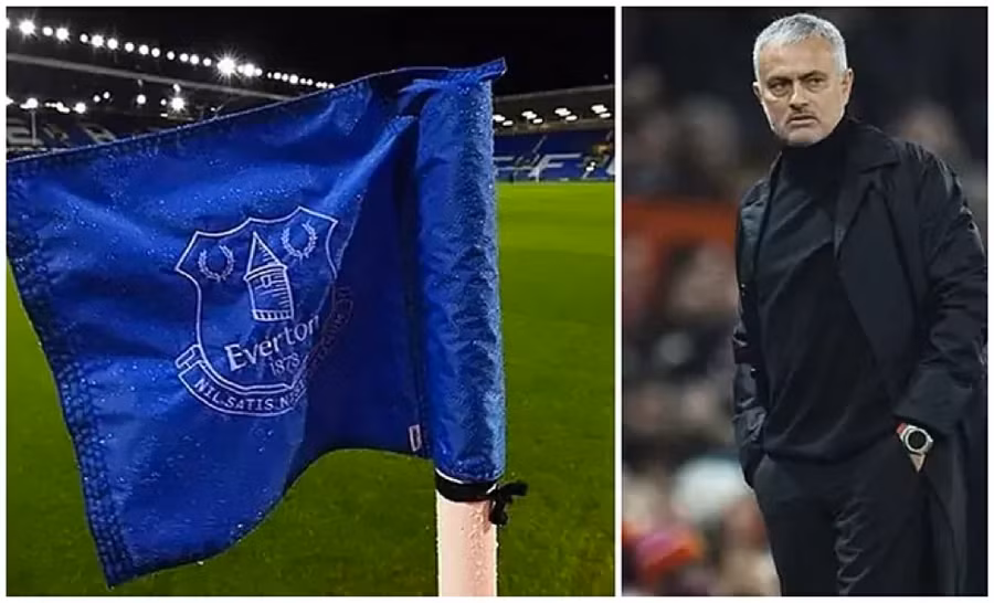 Mourinho có thể dẫn dắt Everton chống lại các đội bóng cũ Man Utd, Chelsea và Tottenham tại Ngoại hạng Anh.