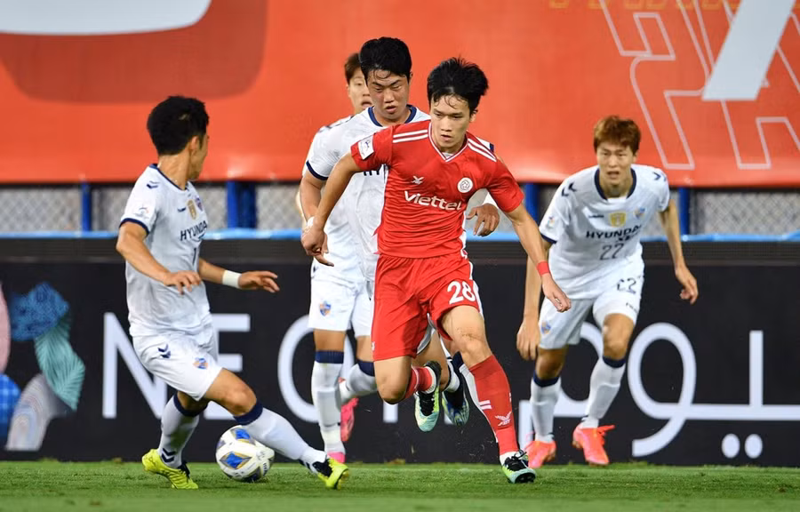 Viettel FC là đại điện duy nhất của Việt Nam tại AFC Champions League 2021.